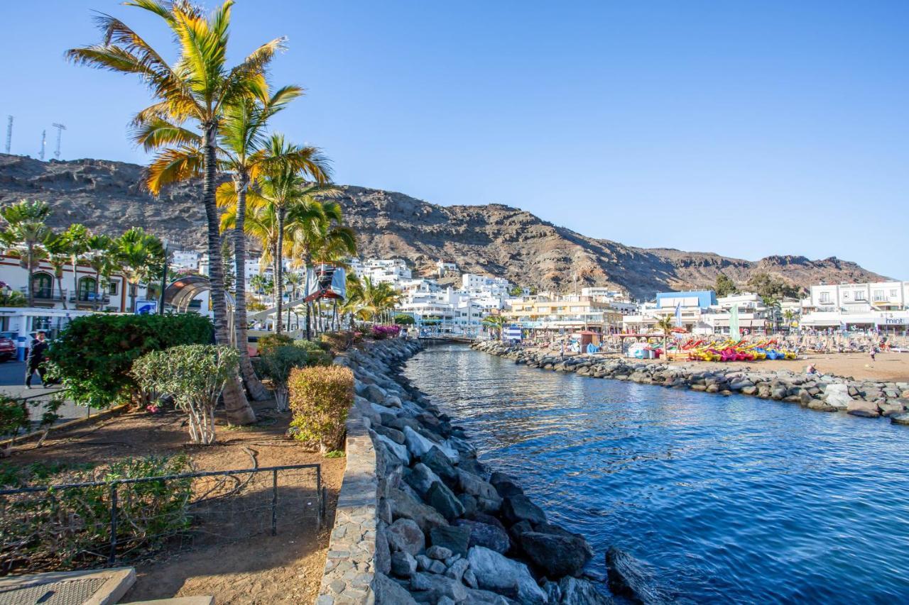 Ribera Del Puerto - Luxe Apartement With Great Terrace And Sea View Пуерто де Мохан Екстериор снимка